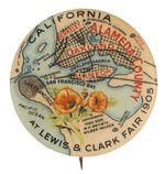 "CALIFORNIA AT LEWIS & CLARK FAIR 1905."