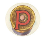 "PETERS NO. 12 REFEREE" BUTTON VARIETY.