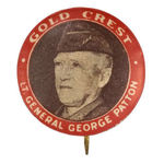 RARE "LT. GENERAL GEORGE PATTON" FROM "GOLD CREST" ENGLISH SET.