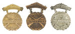 "WINCHESTER JUNIOR RIFLE CORPS" COMPLETE MEDAL SET CIRCA 1912.
