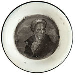 JACKSON CUP PLATE CIRCA 1820s.