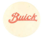 "BUICK" EARLY .75" AD BUTTON.