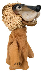 "LUNCH WITH SOUPY SALES" TV SHOW-USED POOKIE THE LION PUPPET.