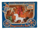"STAGE COACH OF FUN."