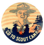 “GO TO SCOUT CAMP” RARITY FROM HAKE COLLECTION & CPB.
