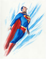 SUPERMAN ALEX ROSS ORIGINAL SPECIALTY ART.