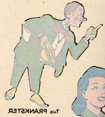 "SUPERMAN TRANSFERS" WITH ENVELOPES.