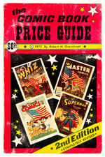 “THE COMIC PRICE BOOK GUIDE” 1972 SECOND EDITION.