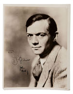GROUP OF 11 AUTOGRAPHED ARTISTS SIGNED PHOTOS-EIGHT USED IN “18 FAMOUS CARTOONISTS” POSTCARD SET.