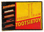 "TOOTSIETOY FREIGHT TRAIN NO. 5550" BOXED SET.