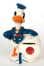 DONALD DUCK FIGURAL BANK BY CROWN.