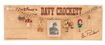 "DAVY CROCKETT" CHARM BRACELET ON CARD.