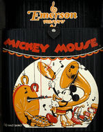 ONLY KNOWN "EMERSON MICKEY MOUSE PHONOGRAPH."