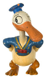 DONALD DUCK FIGURE BY SEIBERLING.