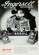 WALT DISNEY "MICKEY MOUSE MERCHANDISE 1936-37" EXCEPTIONAL RETAILERS CATALOGUE.