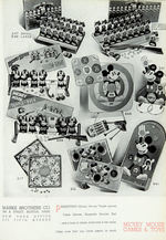WALT DISNEY "MICKEY MOUSE MERCHANDISE 1936-37" EXCEPTIONAL RETAILERS CATALOGUE.