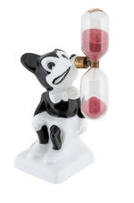 MICKEY MOUSE CHINA EGG TIMER.
