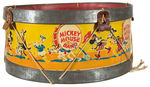 "MICKEY MOUSE BAND" DRUM.