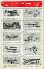 "FLYING MODEL AIRPLANES" CURTISS CANDY PREMIUM BOOK.