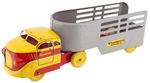 "WYANDOTTE EXPRESS CO." TRACTOR TRAILER TOY.