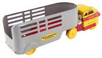 "WYANDOTTE EXPRESS CO." TRACTOR TRAILER TOY.