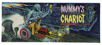 "AURORA MUMMY'S CHARIOT" MODEL KIT.