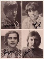 THE RASCALS BAND-SIGNED "GROOVIN'" LP INSERT.