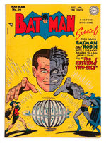 "BATMAN" #50 DEC./JAN. 1949 ISSUE.