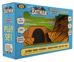 "IDEAL OFFICIAL BATMAN & JUSTICE LEAGUE OF AMERICA PLAY SET" BOX IN CHOICE CONDITION.