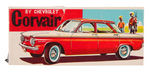 BOXED “CHEVROLET CORVAIR” FRICTION CAR BY MARUSAN.