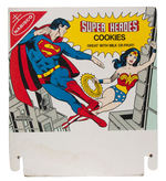 DC COMICS "SUPER HEROES COOKIES" DISPLAY LOT.