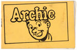 “ARCHIE” 8 PAGERS LOT OF SEVEN.