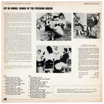 "SIT-IN SONGS" HISTORIC 1962 RECORD ALBUM ISSUED BY C.O.R.E.