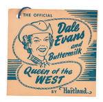 DALE EVANS BOXED OLD STORE STOCK FULL SIZE HARTLAND STATUE.