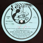 “SUPERMAN” RADIO TRANSCRIPTION DISC.