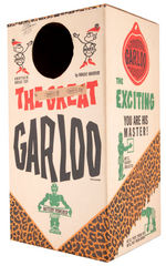 "THE GREAT GARLOO" COMPLETE BOXED CLASSIC MARX BATTERY OPERATED-TOY.