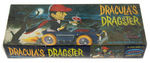"DRACULA'S DRAGSTER" FACTORY-SEALED BOXED AURORA MODEL KIT.