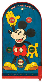 "MICKEY MOUSE BAGATELLE."