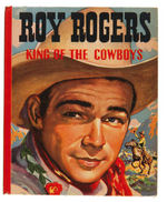 "ROY ROGERS - KING OF THE COWBOYS" FILE COPY BTLB.
