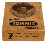 TOM MIX BOXED SPURS.