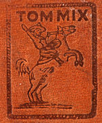 TOM MIX BOXED SPURS.