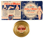 "OFFICIAL JACK ARMSTRONG PEDOMETER" RARE GOLD VERSION.