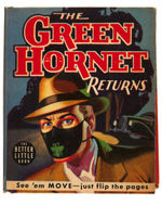 "THE GREEN HORNET RETURNS" FILE COPY BTLB.