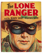 "THE LONE RANGER AND THE BLACK SHIRT HIGHWAYMAN" FILE COPY BTLB.