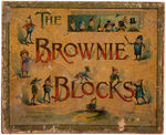 "THE BROWNIE BLOCKS" BOXED SET.