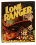 "THE LONE RANGER AND THE RED RENEGADES" FILE COPY BTLB.