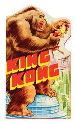 "KING KONG" DIE-CUT HERALD.