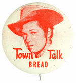TV’S KIT CARSON BUTTON FROM GREEN DUCK BUTTON CO. ARCHIVE.