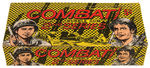 “COMBAT 2ND SERIES” DONRUSS FULL GUM CARD DISPLAY BOX.