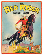"THE RED RYDER TARGET GAME" COMPLETE IN BOX.